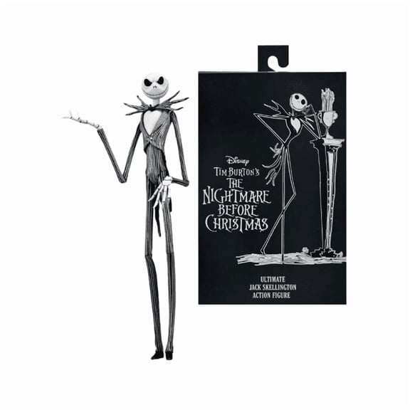 NECA Ultimate Jack Skellington Figure | 7 Nightmare Before Christmas