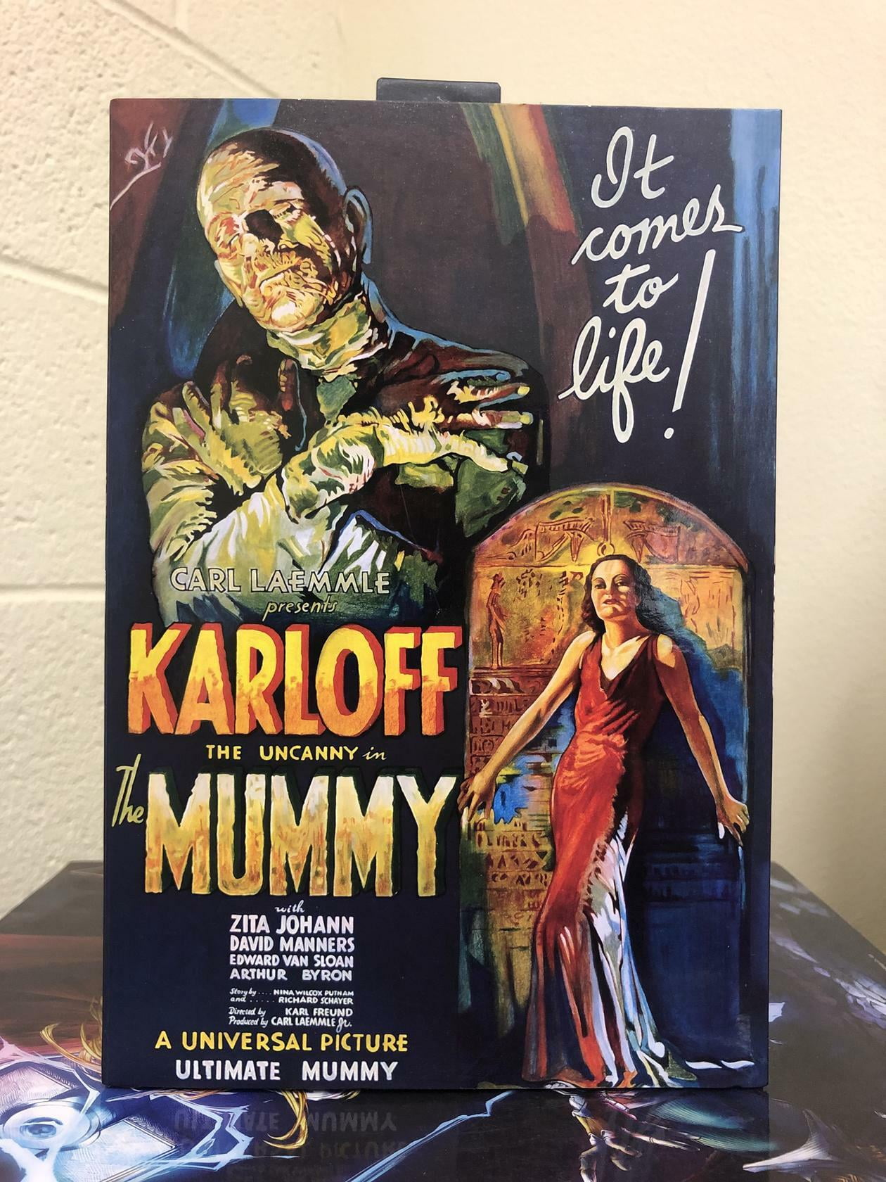 Universal Monsters 7" Scale Ultimate Mummy Action Figure NECA - Walmart.com
