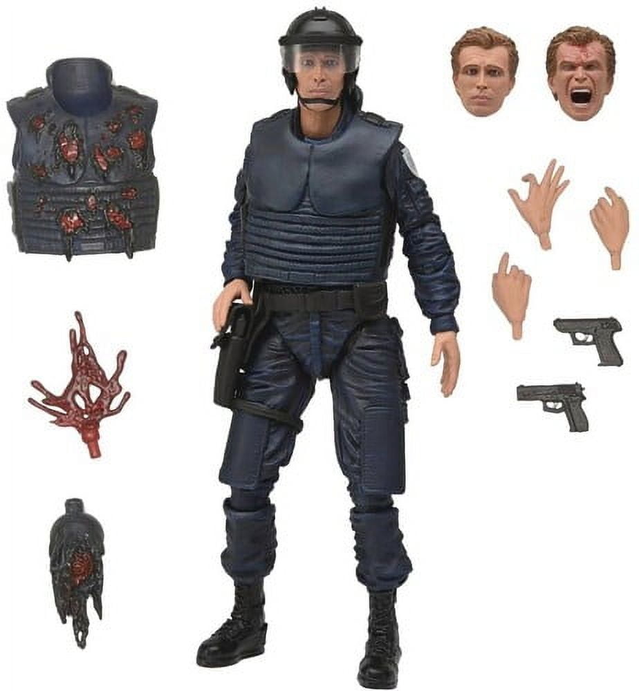 NECA [ロボコップ]AlexjMurphy BATTLEDamage!VER NECA 7-Inch Ultimate Battle-Damaged RoboCop with Chair and Alex