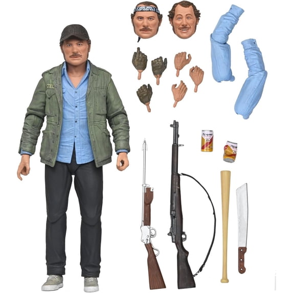 Jaws 50th Anniversary Ultimate Sam Quint Action Figure