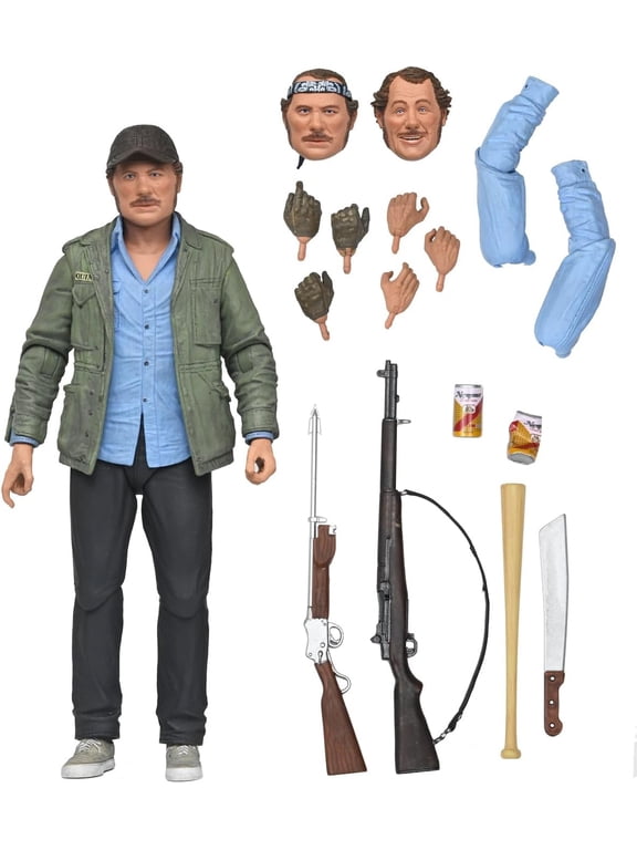 50th Anniversary Ultimate Sam Quint Action Figure
