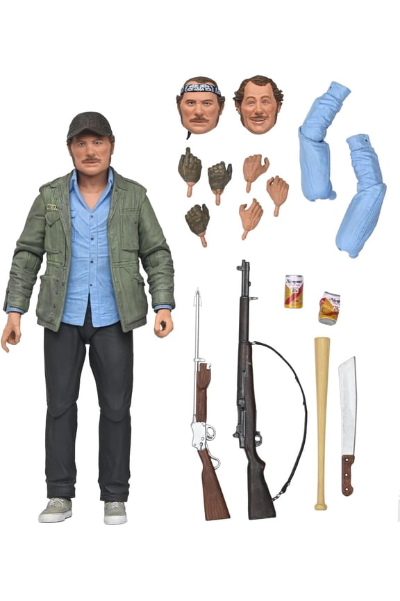 50th Anniversary Ultimate Sam Quint Action Figure