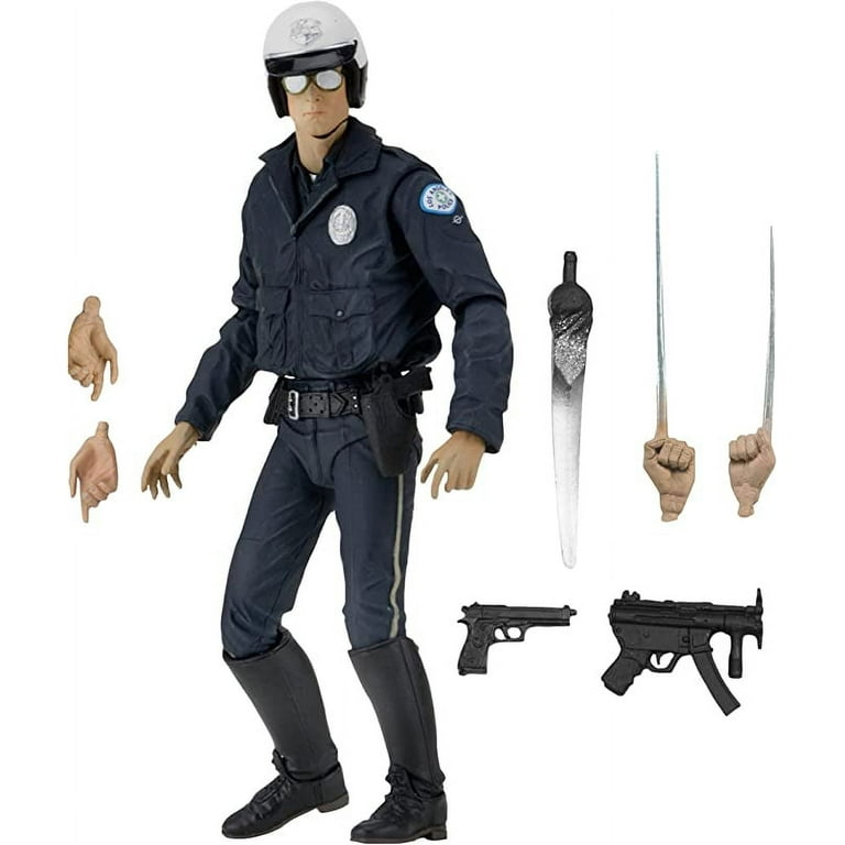 Amazon.com: NECA Collectible Ultimate T-1000 Motorcycle Cop