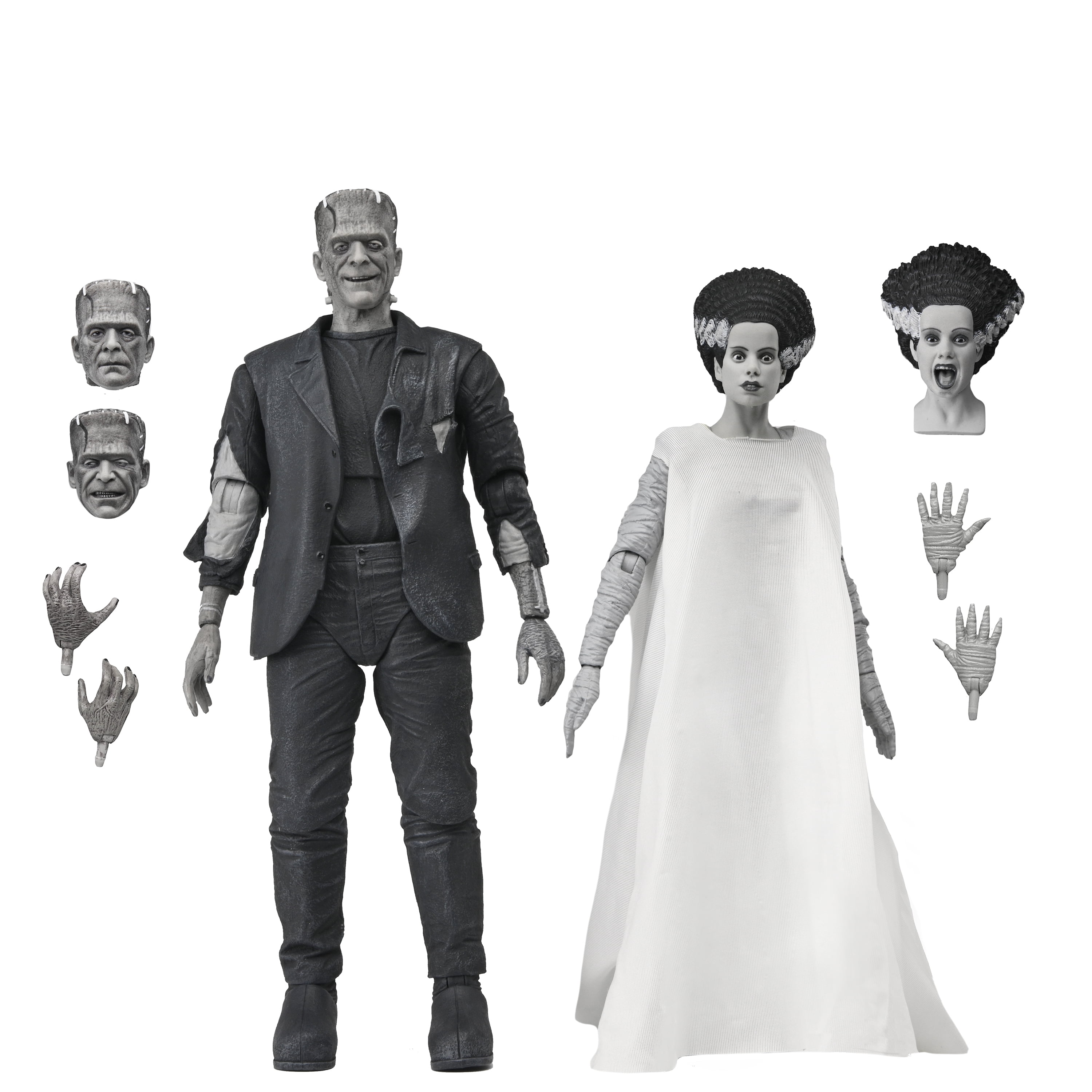 NECA - Universal Monsters - 7” Scale Action Figure - Bride of ...