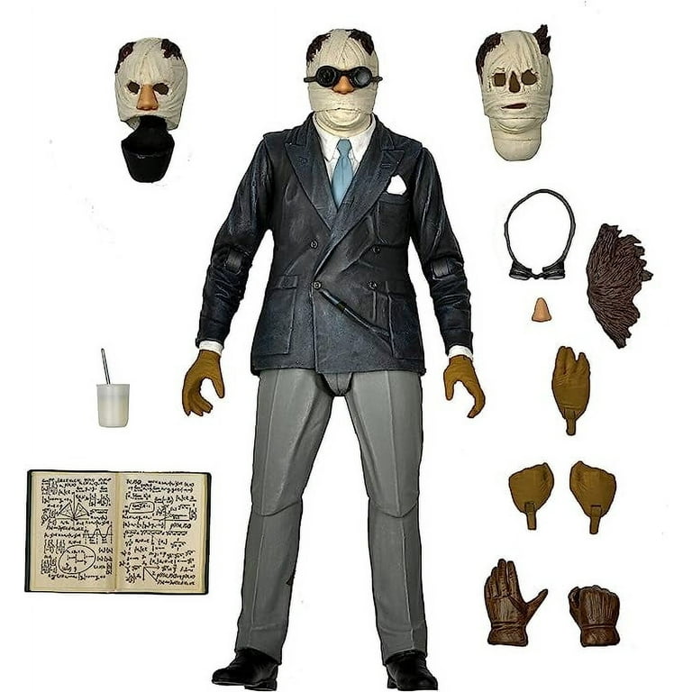 Universal Monsters Invisible Man Ultimate 7 in Action Figure