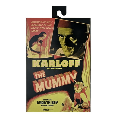 Universal Monsters 7.2" Ultimate Ardeth Bay The Mummy Action Figure, by NECA