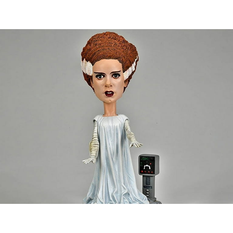 NECA Universal Monsters: Bride of Frankenstein, Head Knocker (8