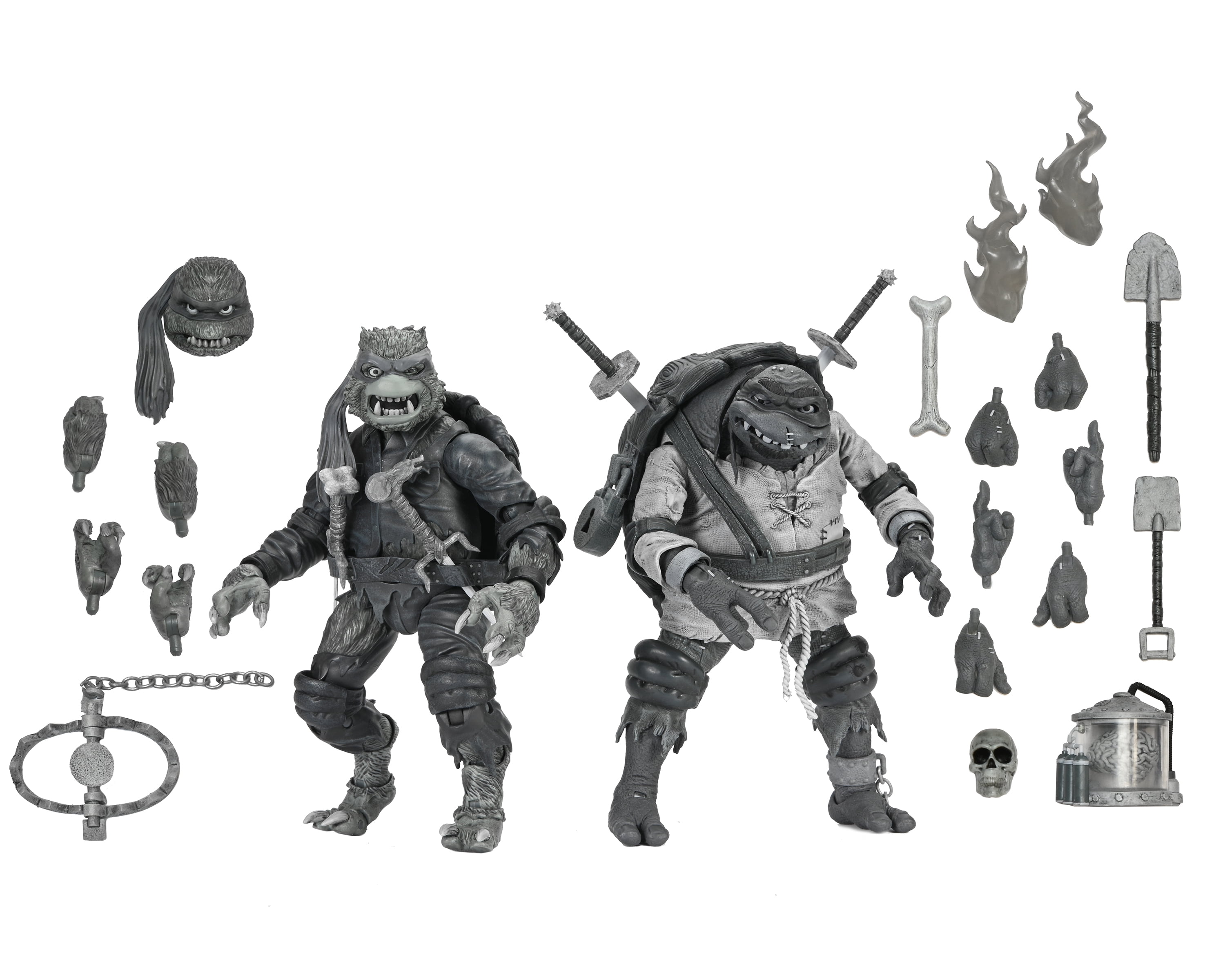 NECA Universal Monsters/TMNT Leonardo as The Hunchback