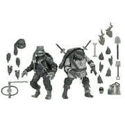 NECA Universal Monsters/TMNT Leonardo as The Hunchback & Raphael as The Wolfman 2 Pack