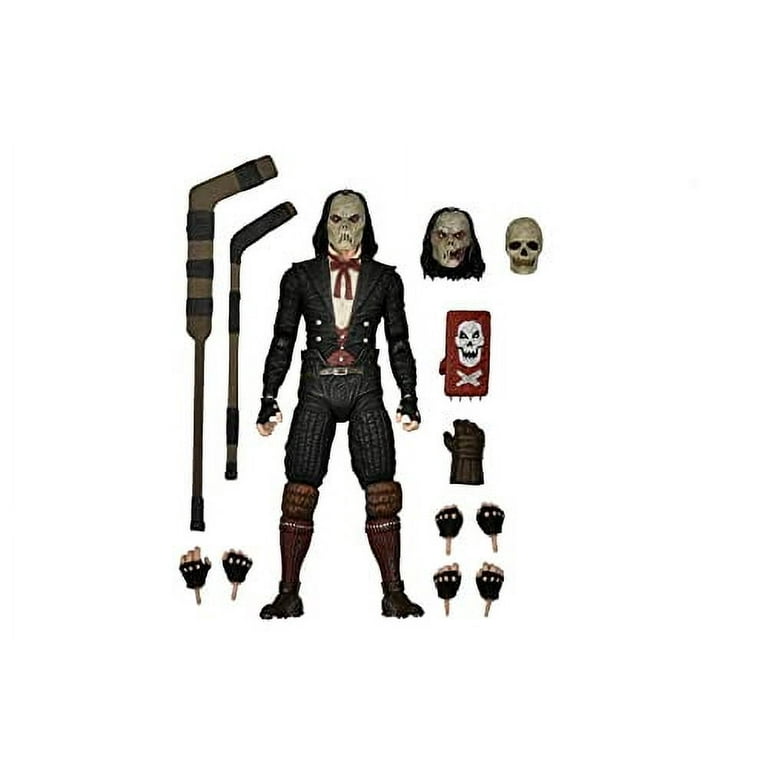 NECA TMNT Toys - Universal Monsters-Casey Jones as The