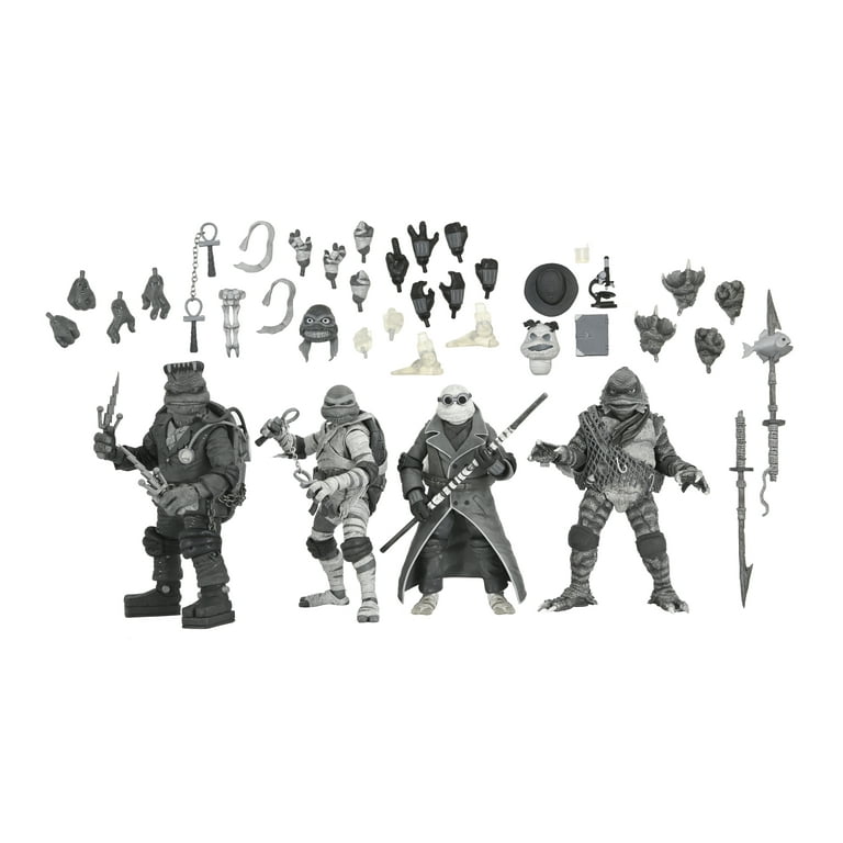 NECA - Universal Monsters/Teenage Mutant Ninja Turtles - 7
