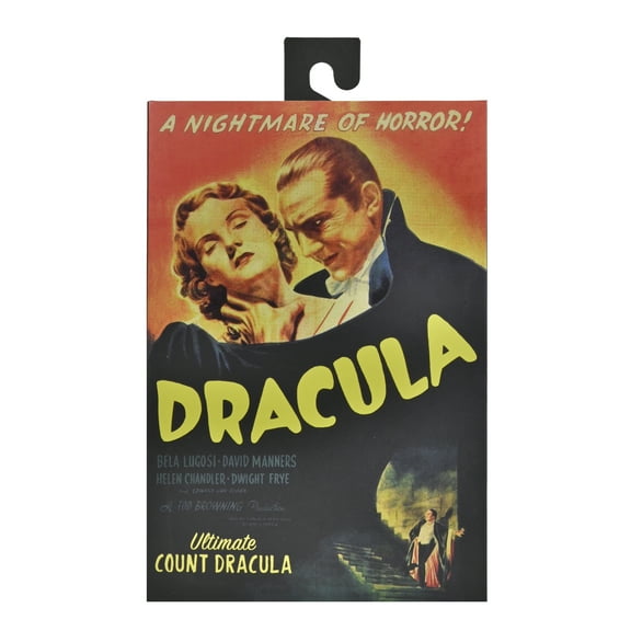 Universal Monsters 7" Ultimate Black & White Dracula Action Figure, by NECA