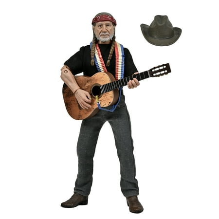 NECA - 8" Clothed Action Figure-Willie Nelson