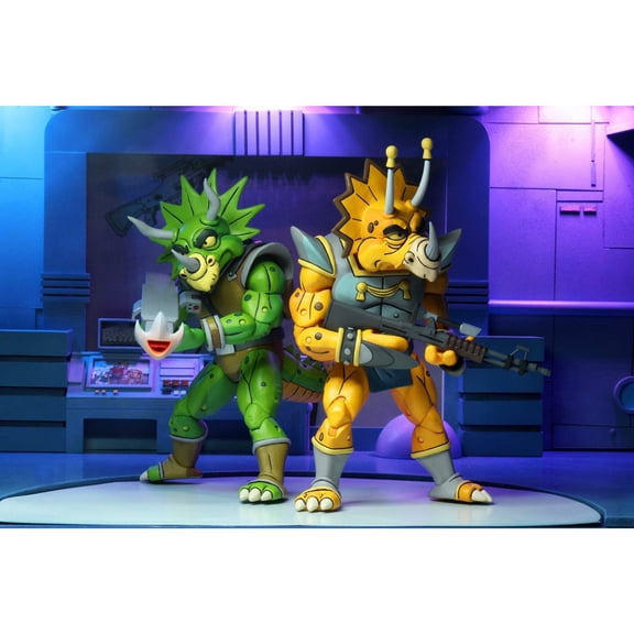 NECA Zorax & Zork Premium Design Action Figures, 2 Pack