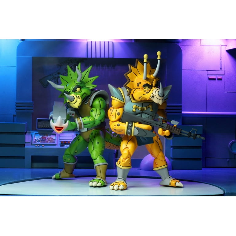 NECA Zorax & Zork Premium Design Action Figures, 2 Pack