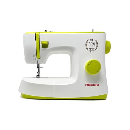NECCHI K408A Sewing Machine, Italian Designed, User Friendly & Lightweight, Great for Beginners