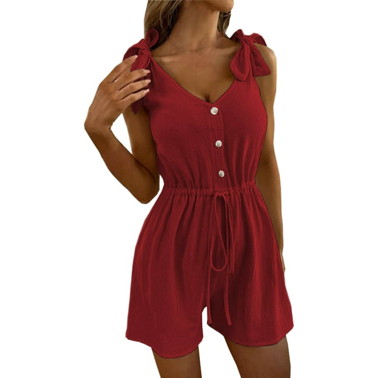由美子Ameri FRILL ROMPERS ameri MEDI 2WAY Frill Rompers
