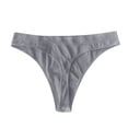 thumbnail image 1 of NECHOLOGY High Waisted Panties For Women Women's Blissful Benefits Dig-Free Comfort Waistband with Lace Microfiber Hi-Cut U One Size, 1 of 2