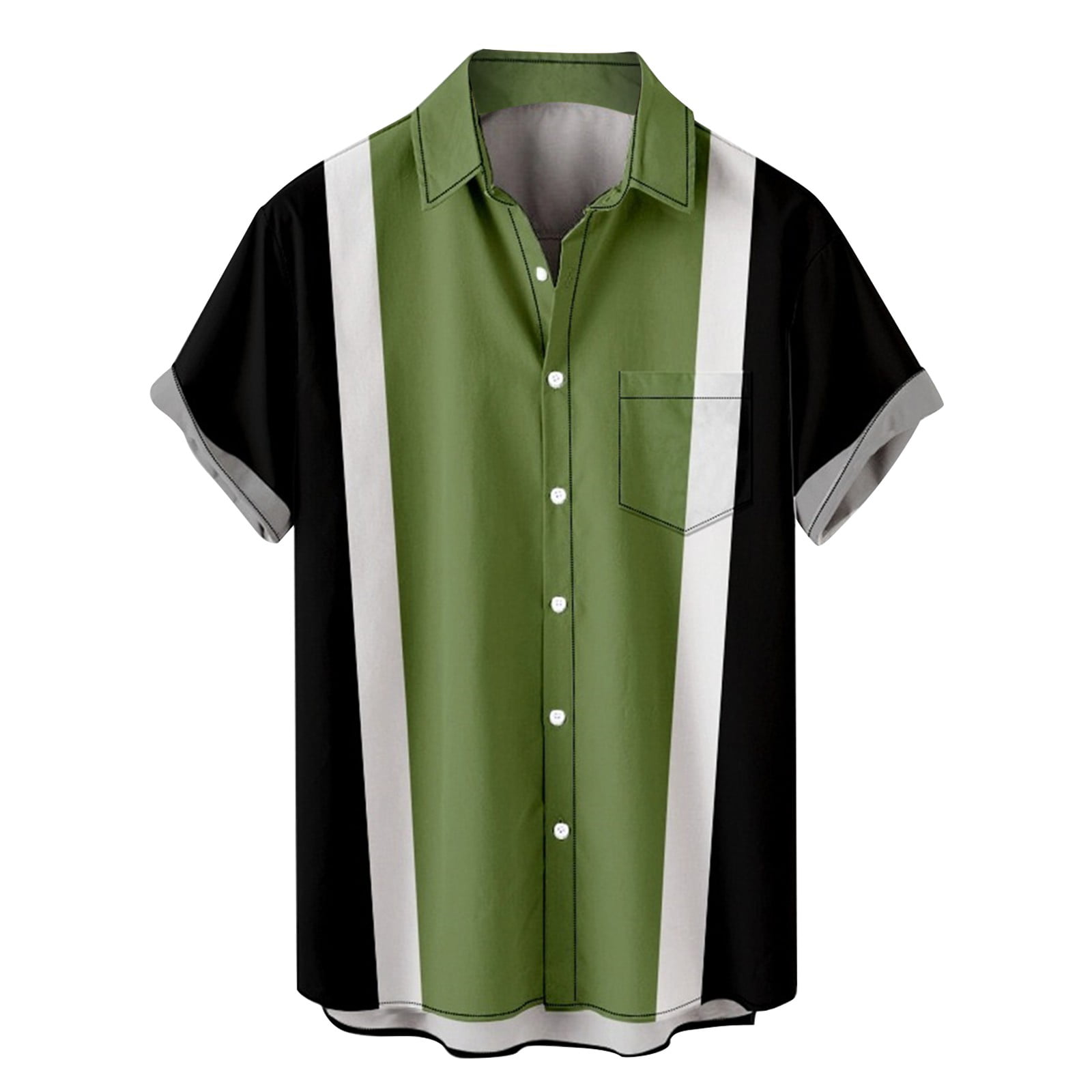 NECHOLOGY Men's Casual Button-Down Shirts Star Wars Shirts For Men Men's  Long Sleeves Button Down Dress Shirts 