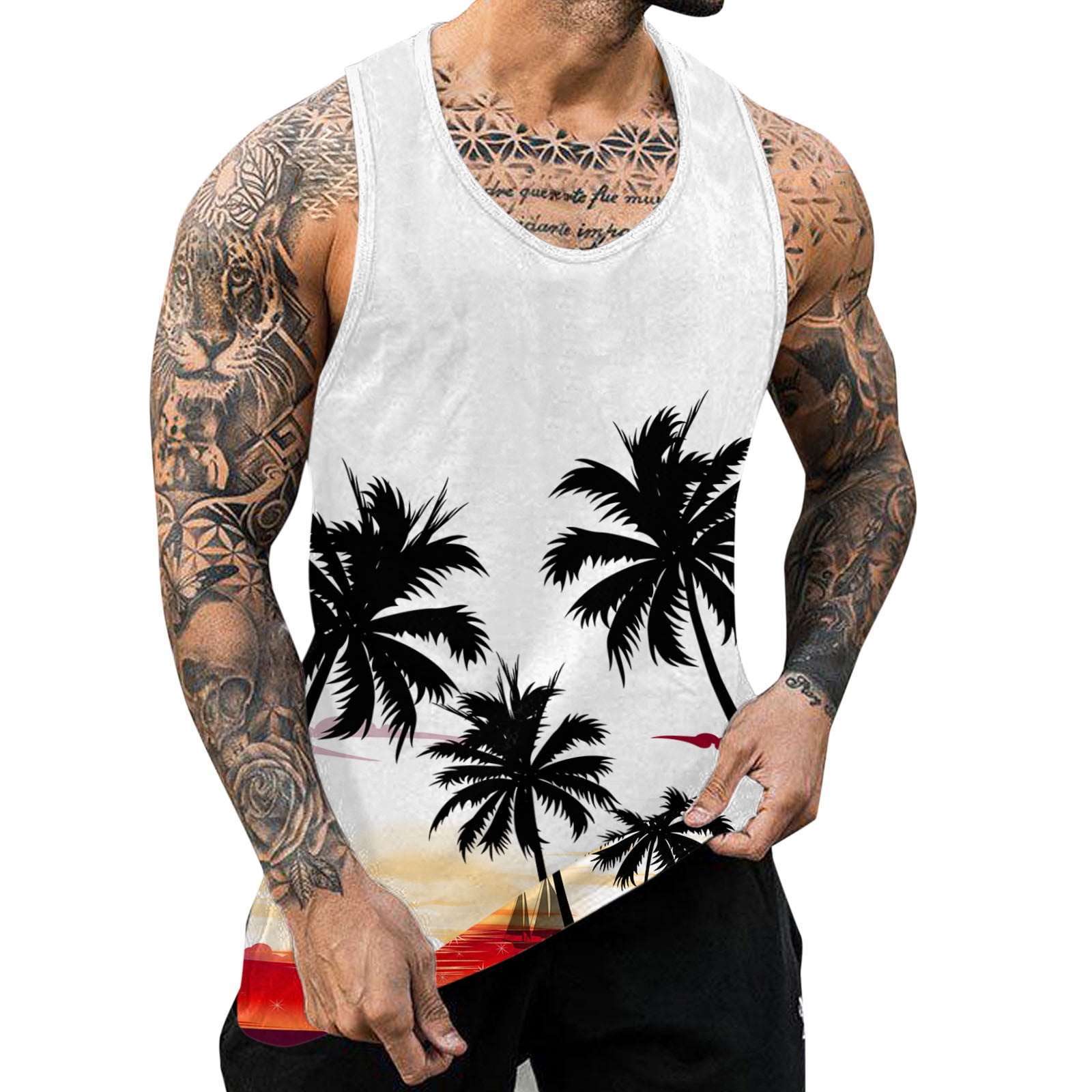  Workout Tops with Built in Bra Pack Hawaiian Shirt for Men Big  and Tall 6xlt White Crop Tops for Men Long Sleeve Oversized T Shirts Pack  Mens Workout Clothing Sets Plus