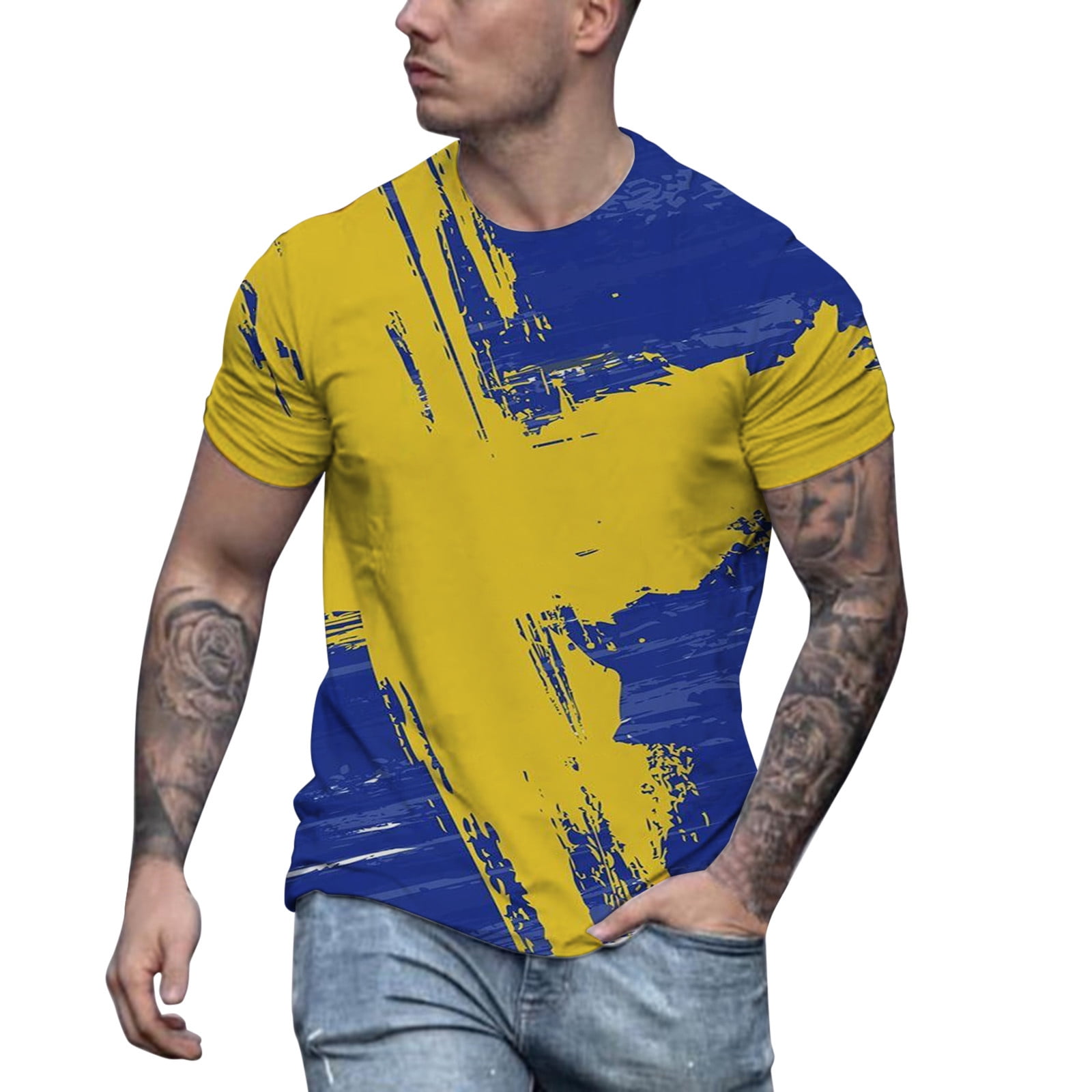 Mens 4x shirts deals
