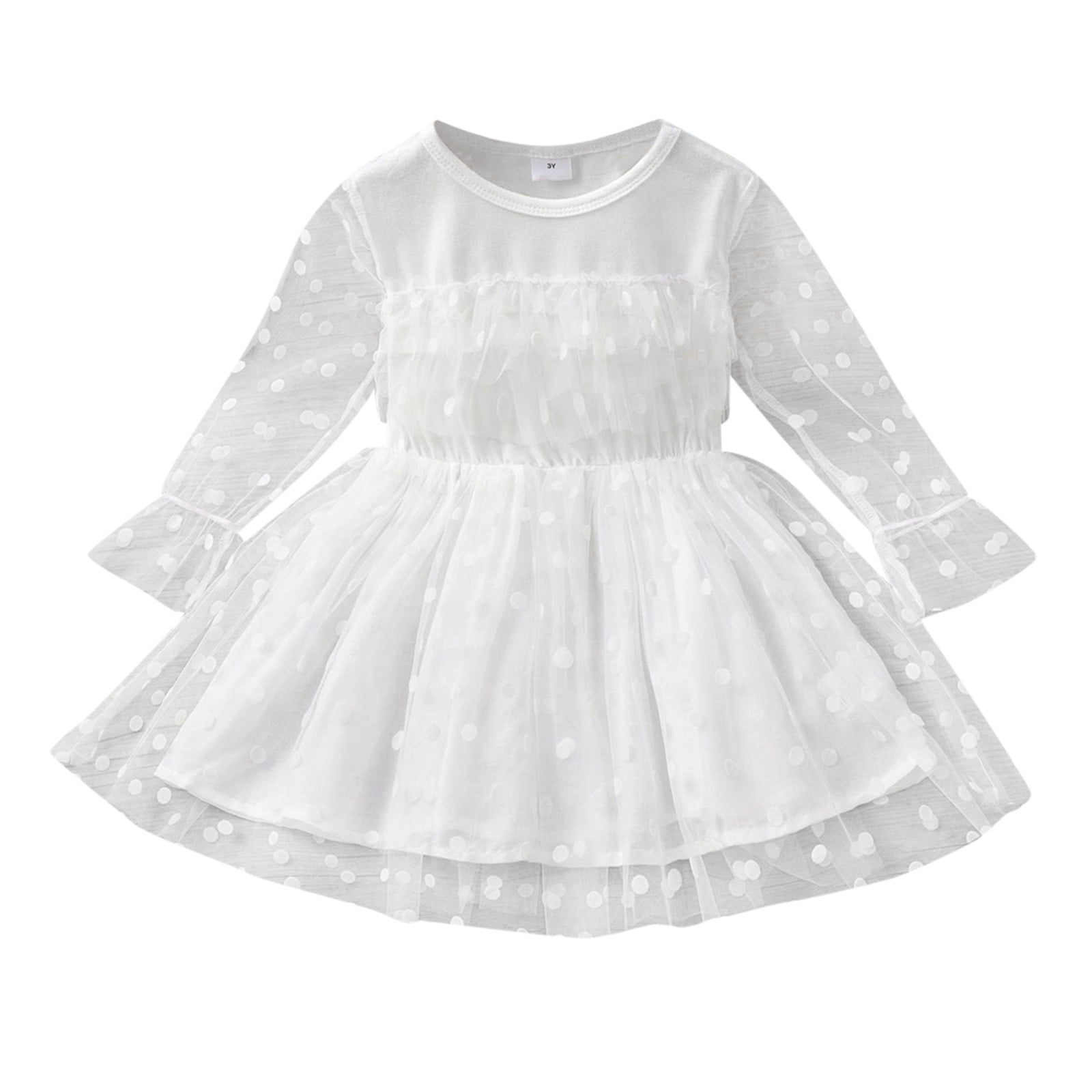 NECHOLOGY Simple Formal Dress Patterns Children Kids Toddler Baby Girls