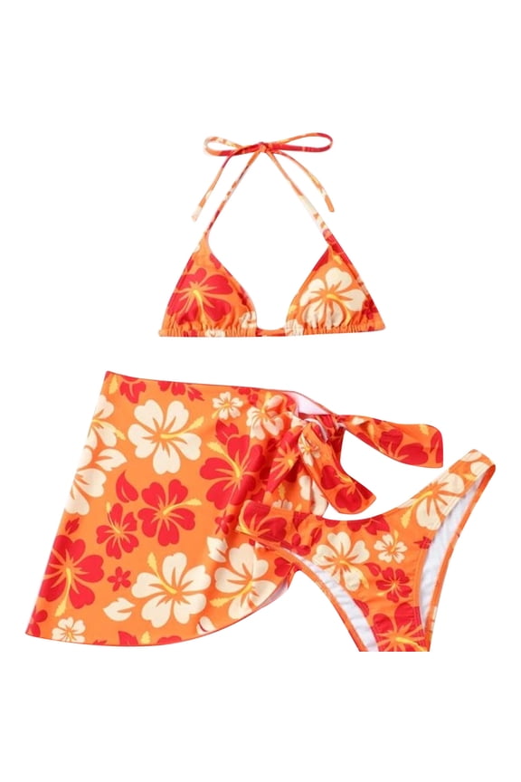 Sports Bra Swimsuits for Women Bandage Brazilian Women Bikini Bandeau Push-Up Swimwear Set High Waisted Bikini