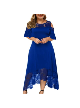 Womens Casual Dresses Blues