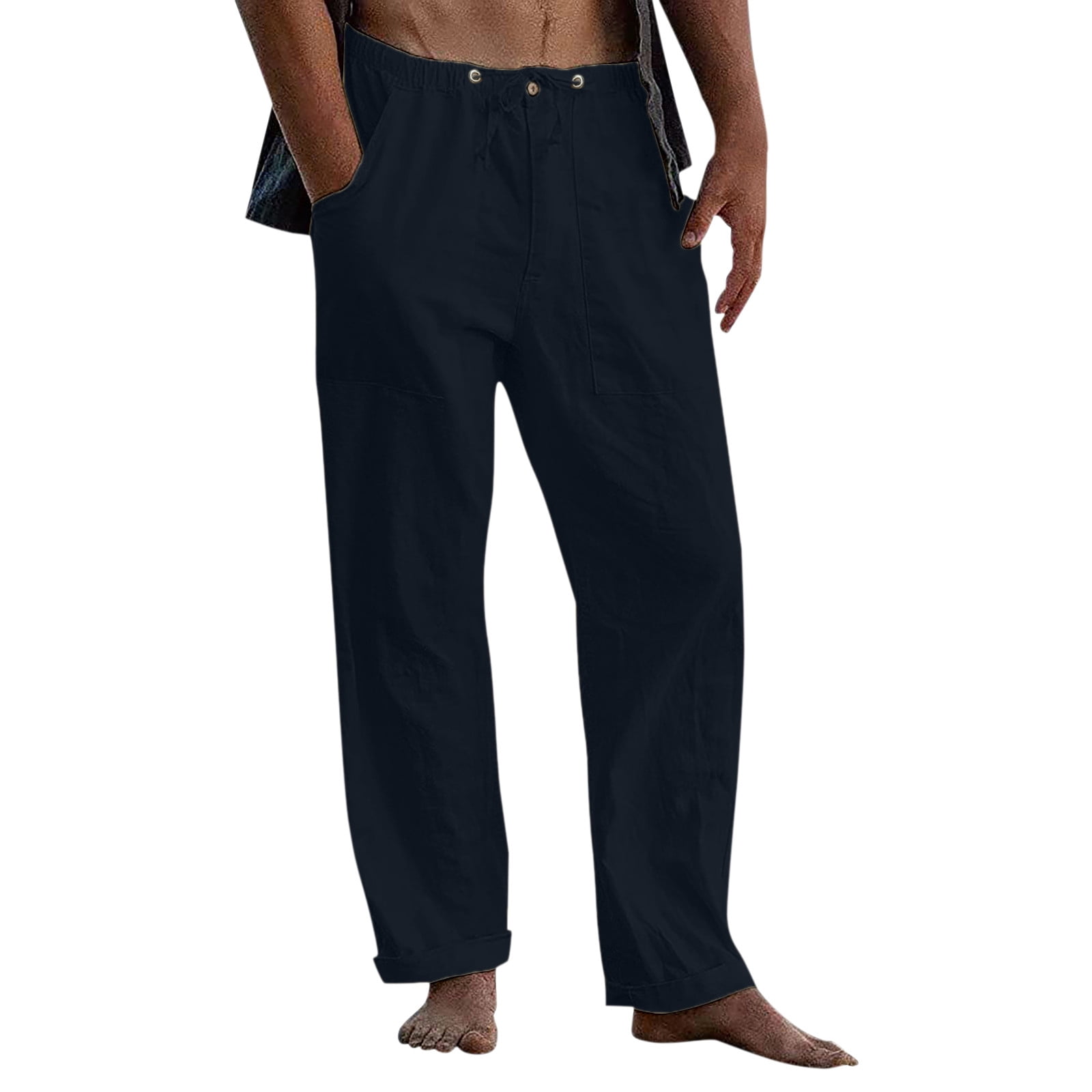 NECHOLOGY Timber Creek by Men's Pants Male Casual Solid