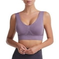 thumbnail image 1 of NECHOLOGY Wireless Bras For Large Women Women's Full Coverage Non Padded Comfort Minimizer Wire-Free Bra Plus Size C Small, 1 of 3