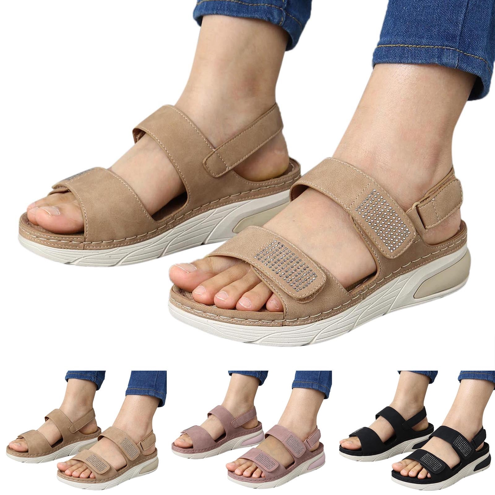 skechers womens wide sandals