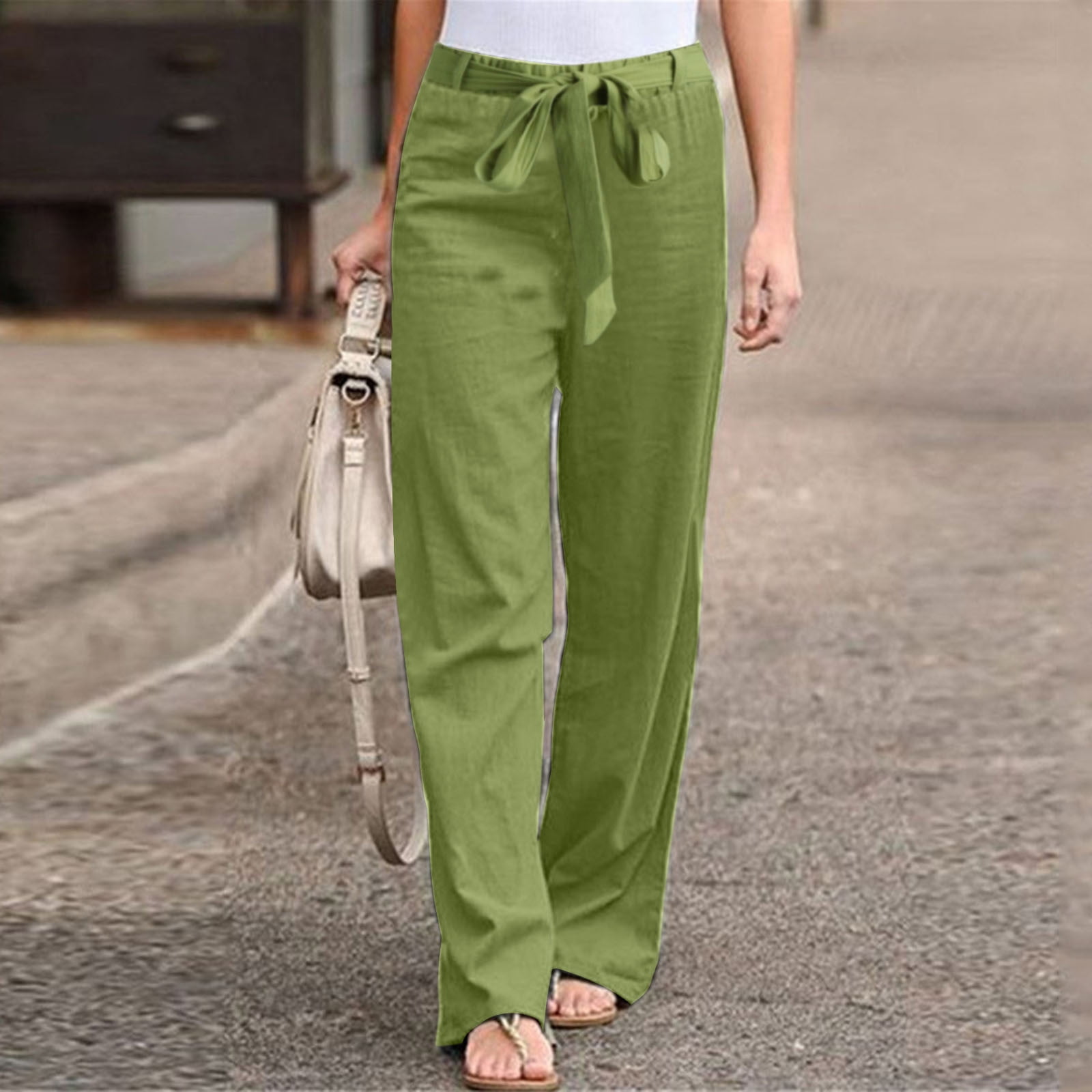 NECHOLOGY Womens Pants Pants for Women Work Casual High Waist  display picture 1
