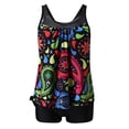 thumbnail image 1 of NECHOLOGY Womens Swimsuits Older Womens Bathing Suits Womens Swimsuit Two Piece Split Bathing Suit High Waist Bathing Suit Shorts, 1 of 7