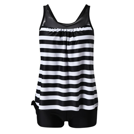 NECHOLOGY Womens Swimsuits Older Womens Bathing Suits Womens Swimsuit Two Piece Split Bathing Suit High Waist Bathing Suit Shorts