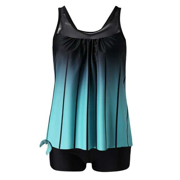 NECHOLOGY Womens Swimsuits Older Womens Bathing Suits Womens Swimsuit Two Piece Split Bathing Suit High Waist Bathing Suit Shorts