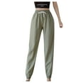 thumbnail image 1 of NECHOLOGY Workout Pants WomenWomen's Plus Size Flex Motion Regular Fit Trouser Pant Green X-Large, 1 of 4