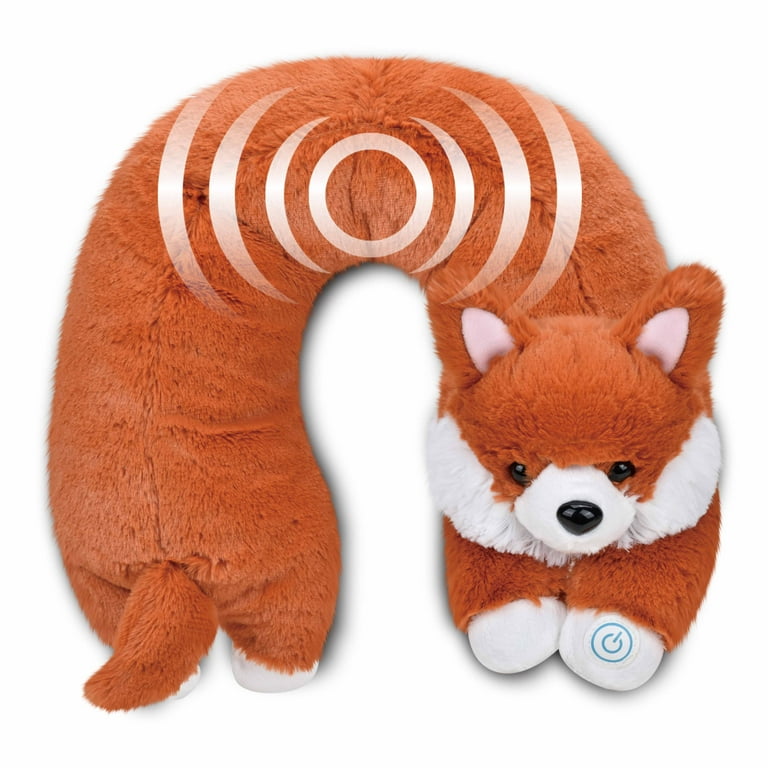 Health Touch Neck Massager Gift with Relaxing Vibration, U-Shaped  Lightweight – Fox