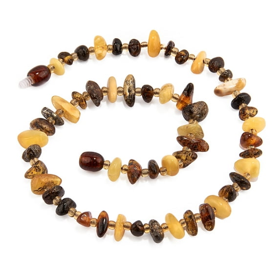 Handmade Baltic Amber Choker Necklace – Natural Amber Beads | Elegant Handmade Jewelry
