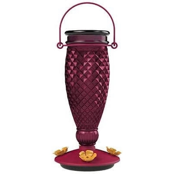 Perky-Pet NECTAR FEEDER WINE 24OZ2  Residential Use, Standard Application