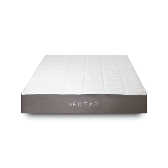 NECTAR MATTRESS KING BED SLEEP NECTAR010 - WHITE/GRAY