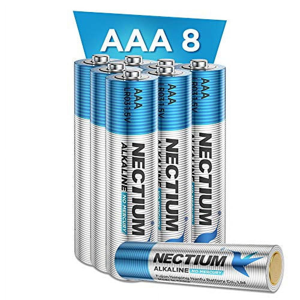 Basics Basics AAA Performance Alkaline Non-Rechargeable  Batteries (8-Pack) - Appearance May Vary