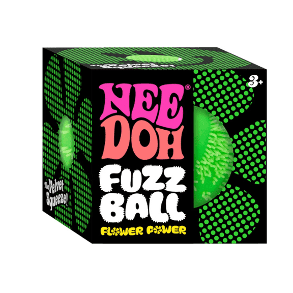 NEE DOH FUZZ BALL, 1 RANDOM COLOR
