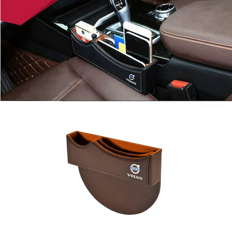 Car Seat Gap Filler & Pocket Organizer - Between Seat and Console