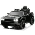 thumbnail image 1 of NEECHIPRO Licensed Dodge Challenger 12V Ride on Car, 3 MPH Electric Car with Remote Control (Black), 1 of 7