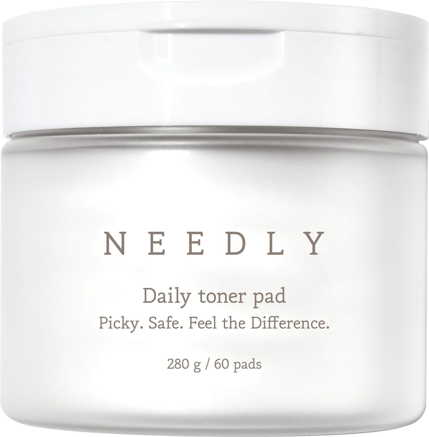NEEDLY Daily Toner Pad 60 Pads