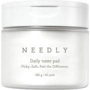 NEEDLY Daily Toner Pad 60 Pads