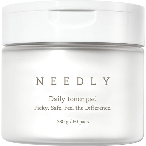 NEEDLY Daily Toner Pad 60 Pads