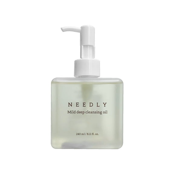 Needly Mild Deep Cleansing Oil Hydrating Facial Makeup Remover, 240 mL