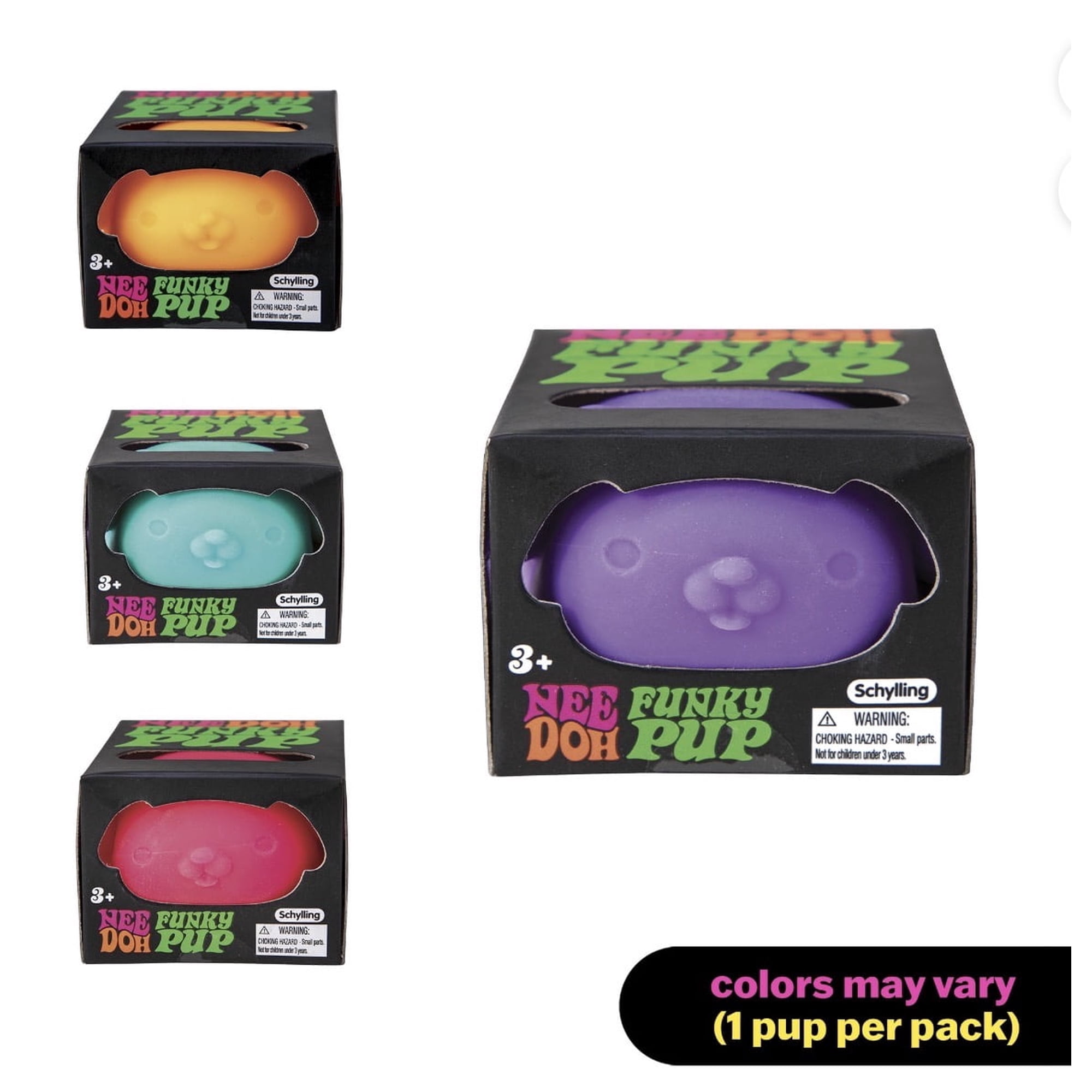 NEEDOH FUNKY PUP DOG SQUSHI