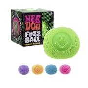 NEEDOH FUZZ BALL FLOWER POWER, 1 RANDOM COLOR CHOSEN, STRESS BALL RELIEVE, SENSORY FIDGET